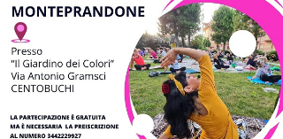 Monteprandone - Benessere all’aria aperta: tornano le lezioni di yoga